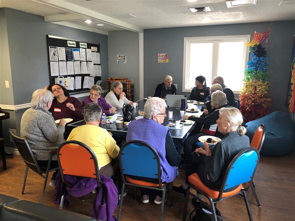 Senior Active Living Centre Games, Chats and Social